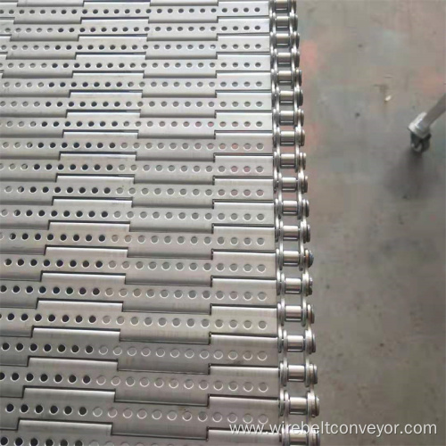 Customized Stainless Steel 304316 Chain Plate Conveyor Belt